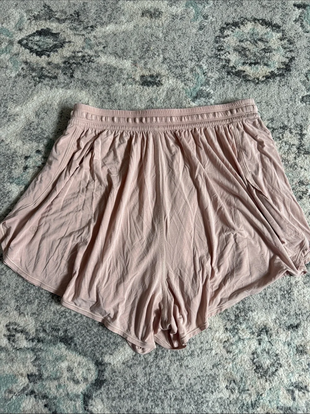 Lululemon Modal High-Rise Relaxed-Fit Lounge Short